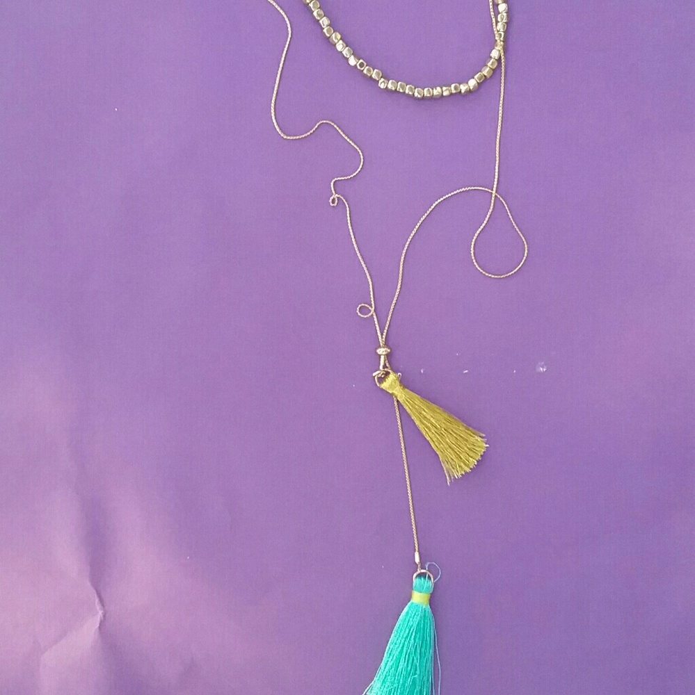 Layer necklace